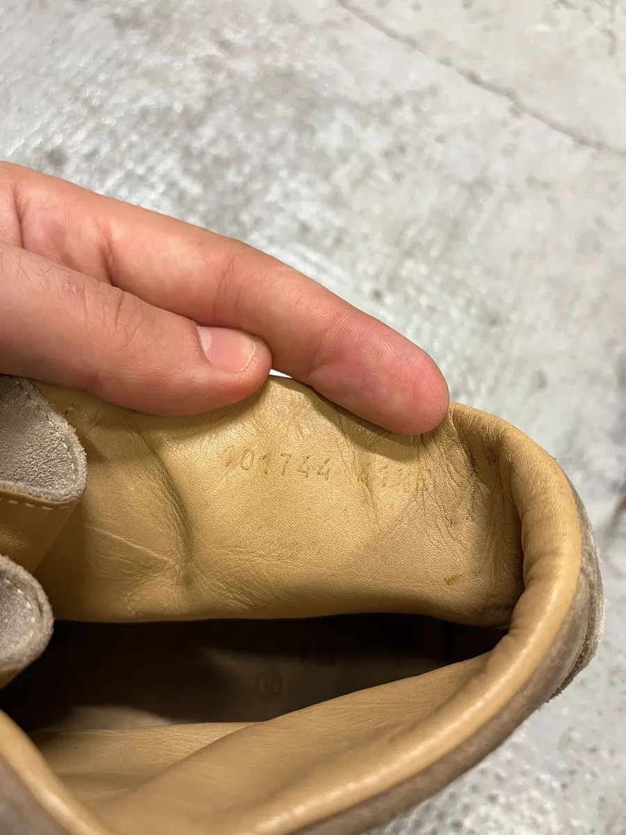 Gucci 2000s Gucci Beige Suede Hiking Boots Size US 8.5 / EU 41-42 - 7 Thumbnail