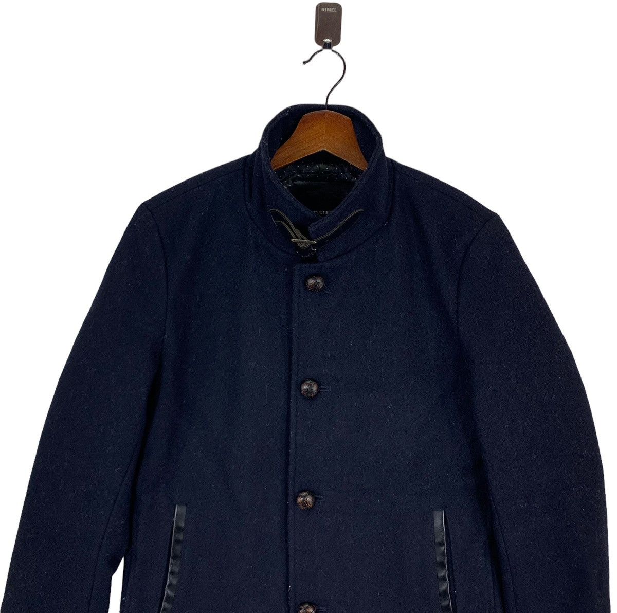 Japanese Brand × SHIPS VINTAGE SHIPS JET BLUE JAPANESE BRAND COAT Size S / US 4 / IT 40 - 4 Thumbnail