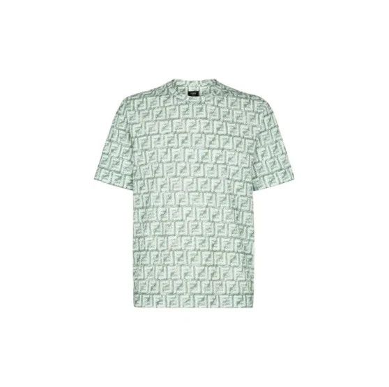 Fendi o1s1wg110525 T- Shirt in Green Size US L / EU 52-54 / 3 - 1 Thumbnail