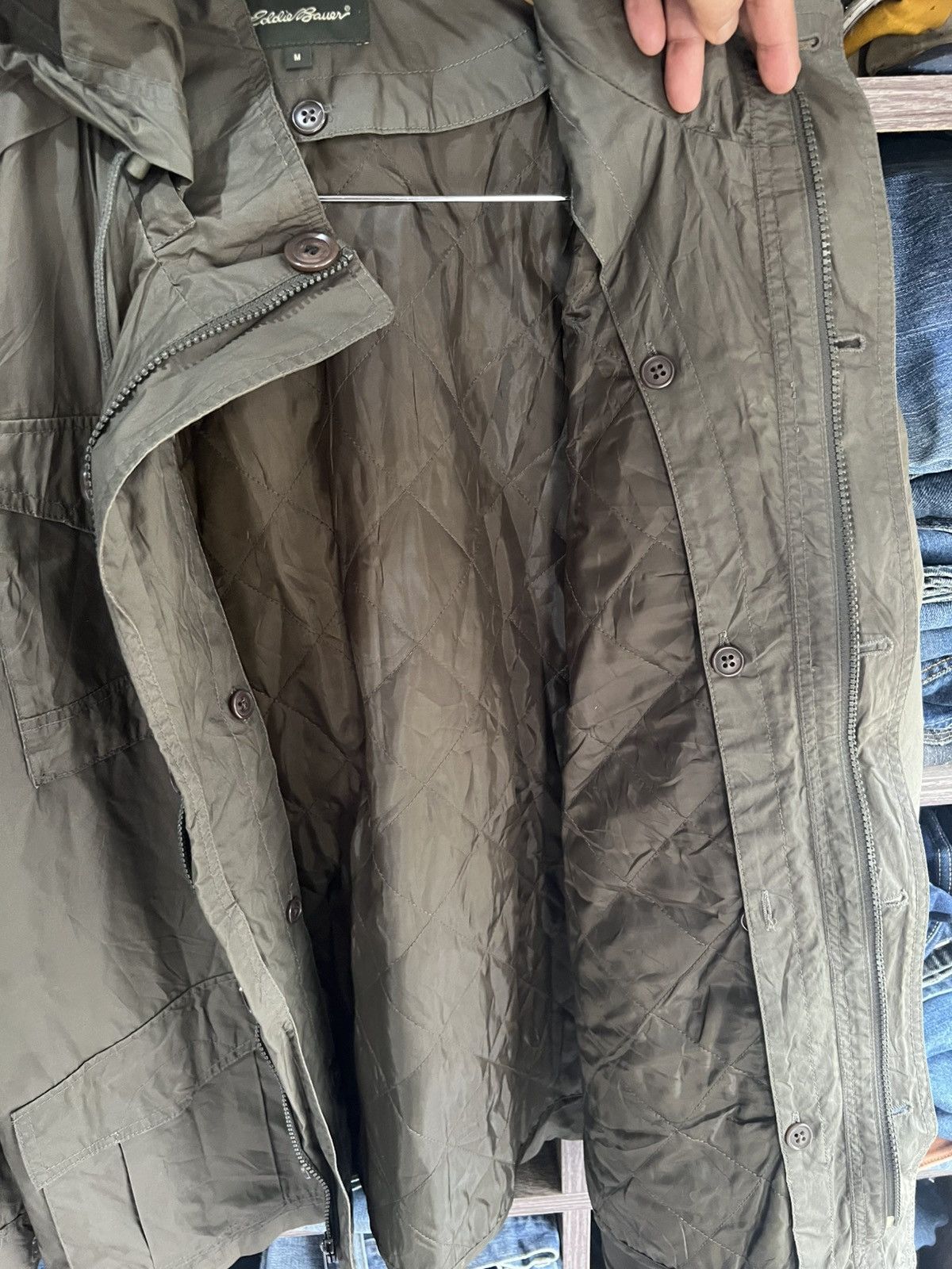 Eddie Bauer 🔥Eddie Bauer Jacket With Hoodie Size US M / EU 48-50 / 2 - 14 Thumbnail