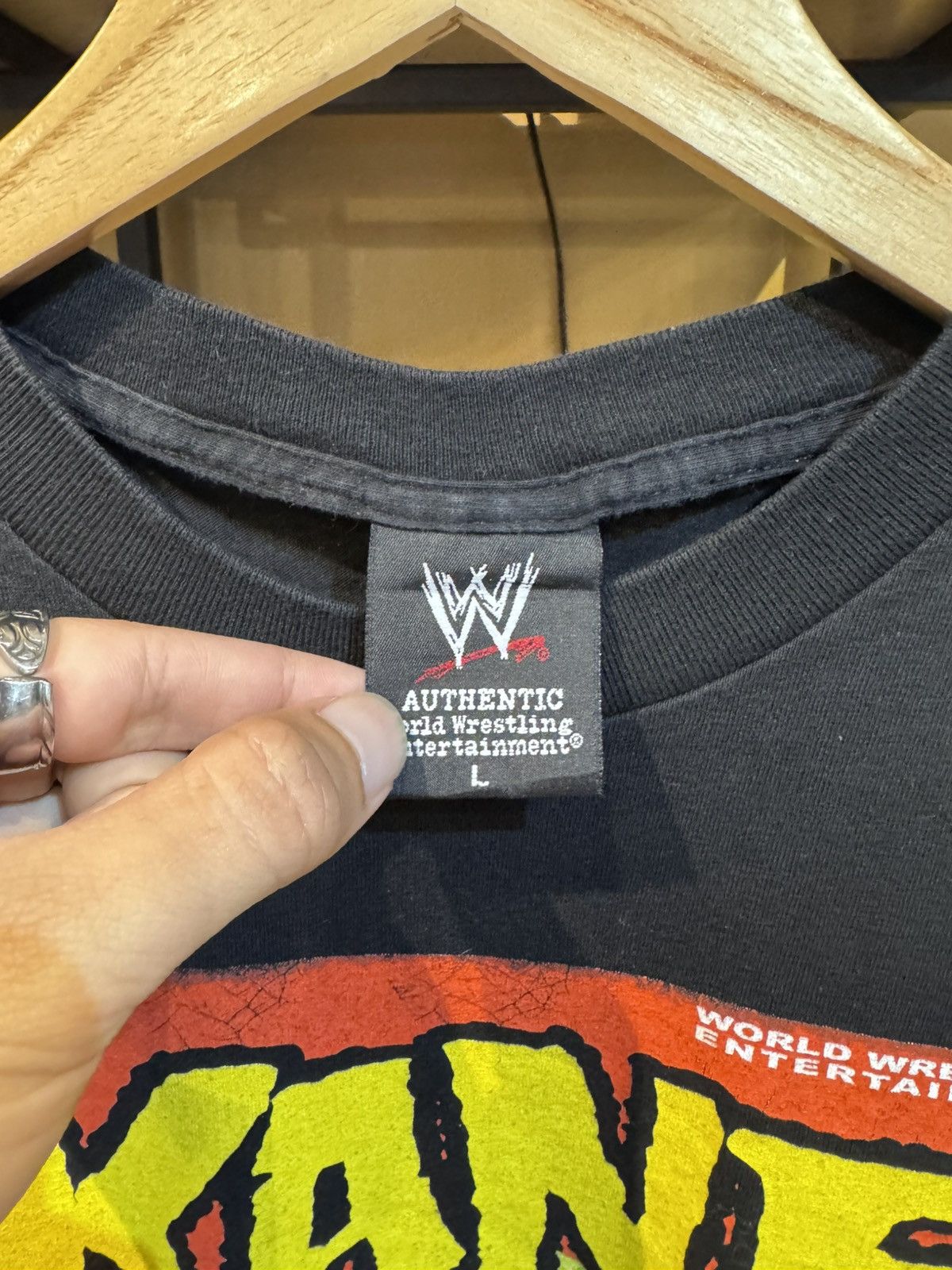 Other WWE Kane 2000s Vintage T-shirt Size US L / EU 52-54 / 3 - 3 Thumbnail