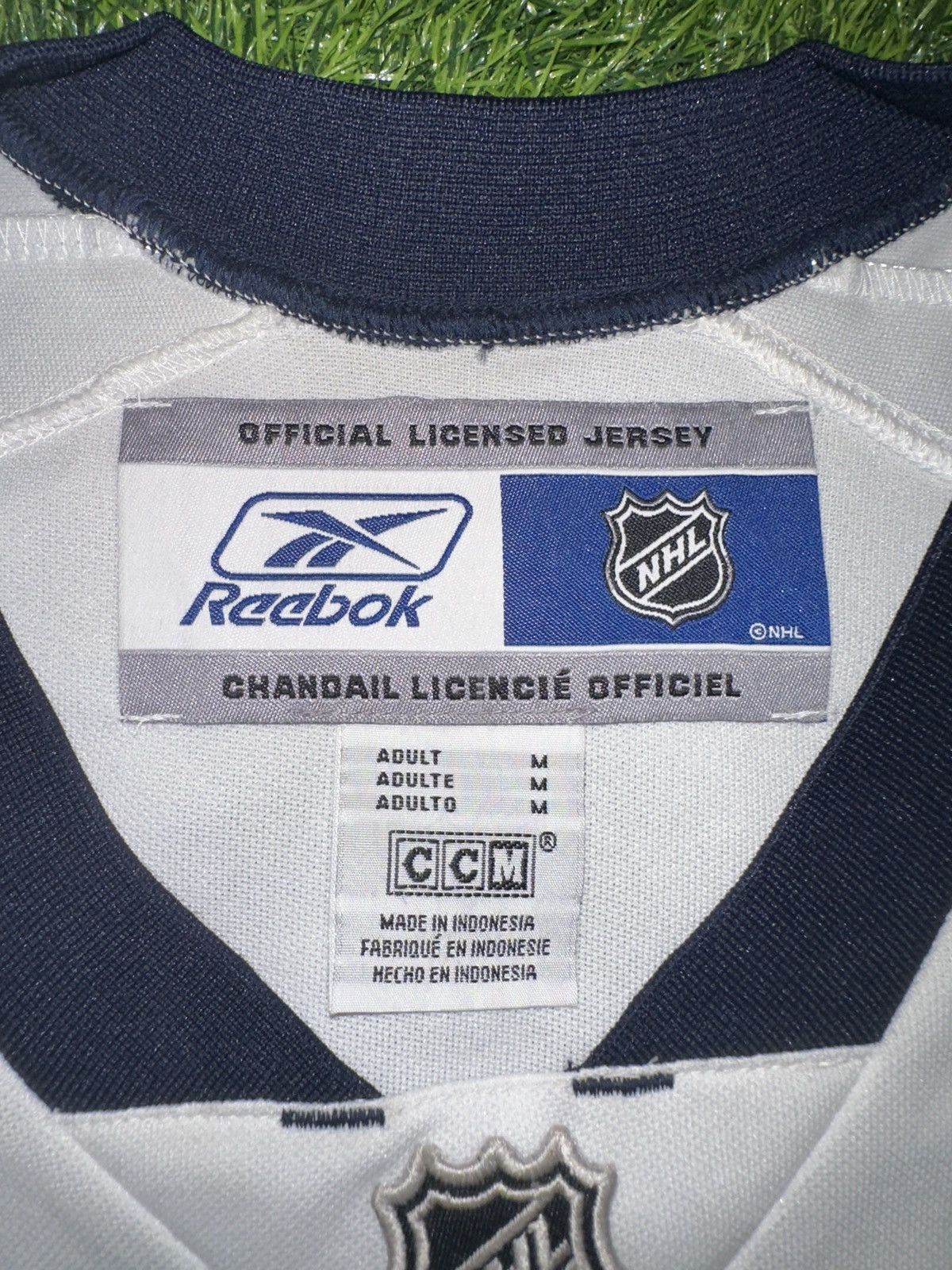 NHL Nhl reebok vancouver canucks practice jersey size medium Size US M / EU 48-50 / 2 - 4 Thumbnail