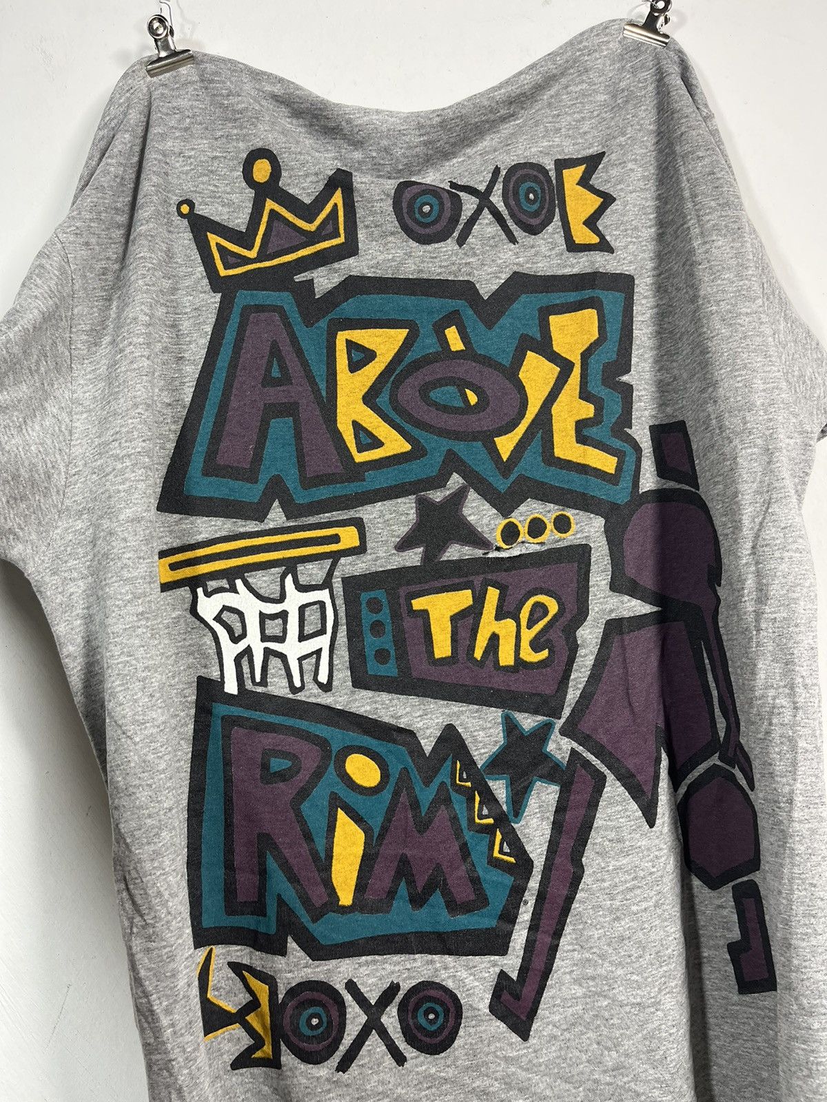 Reebok × Vintage RARE Vintage Reebok Above The Rim Movie Tupac Shakur Size US M / EU 48-50 / 2 - 2 Thumbnail