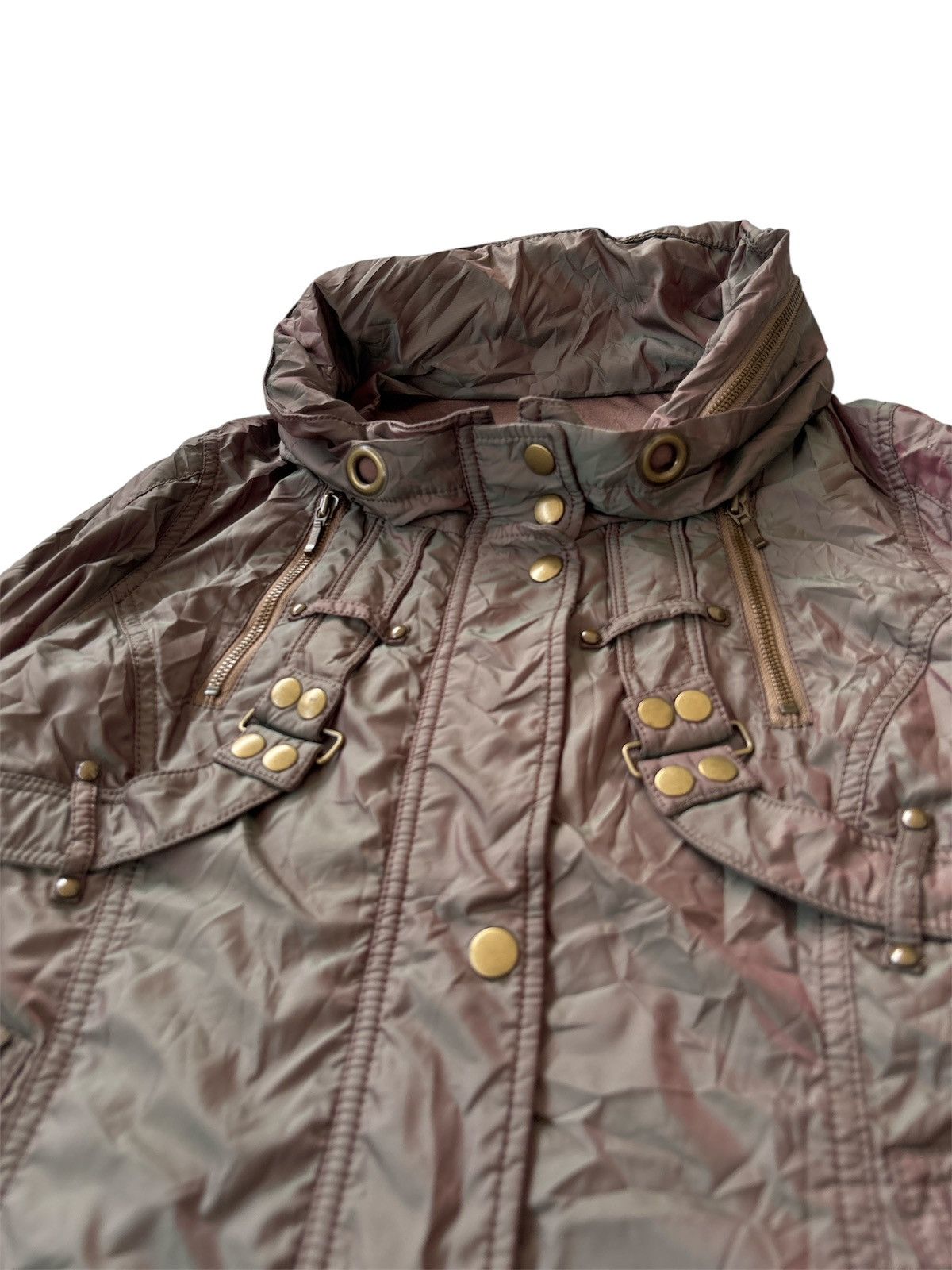Le Grande Bleu (L.G.B.) Iridescent Bono Pilot Jacket Size US L / EU 52-54 / 3 - 4 Thumbnail