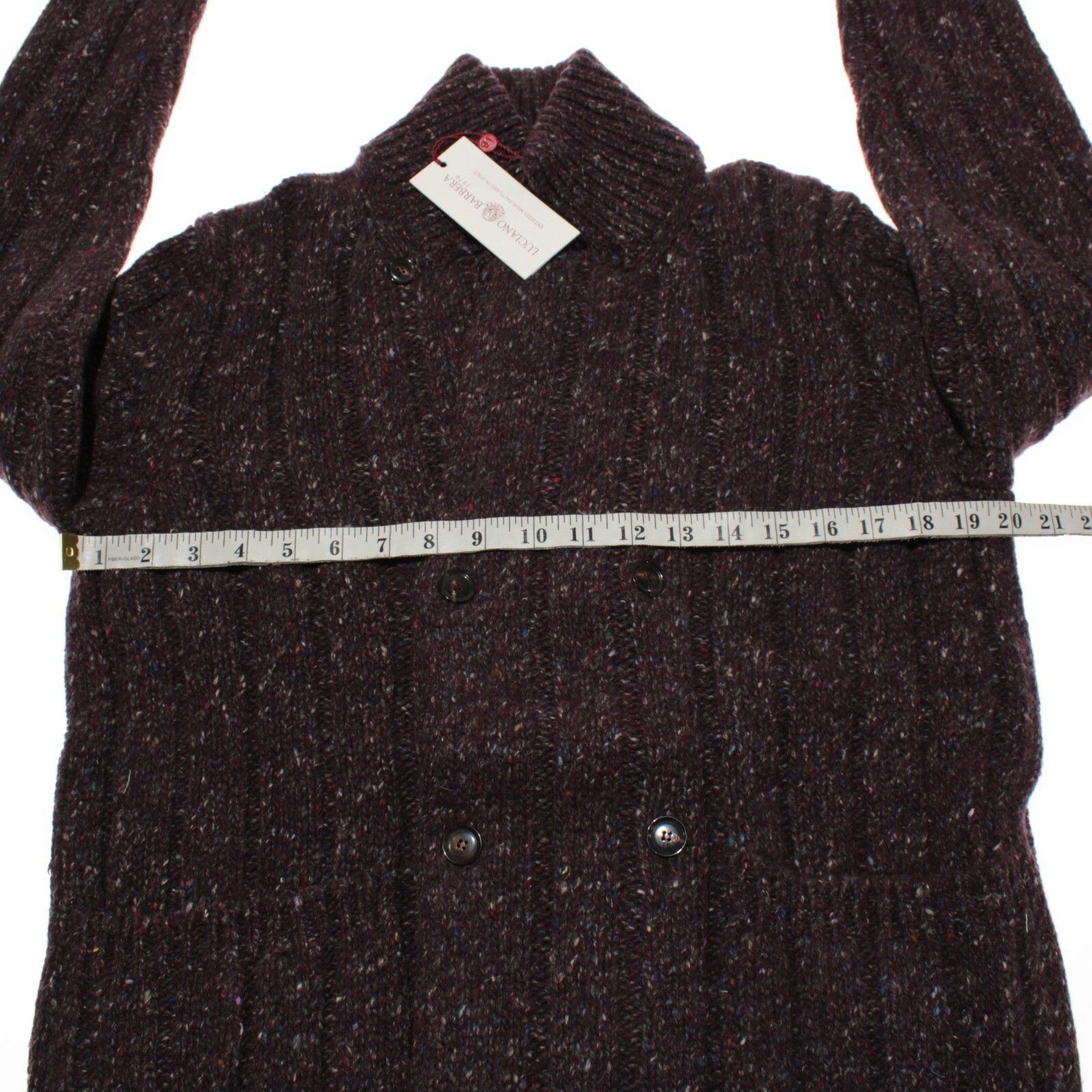 Luciano Barbera Luciano Barbera Sweater Size US M in Purple Size US M / EU 48-50 / 2 - 6 Thumbnail