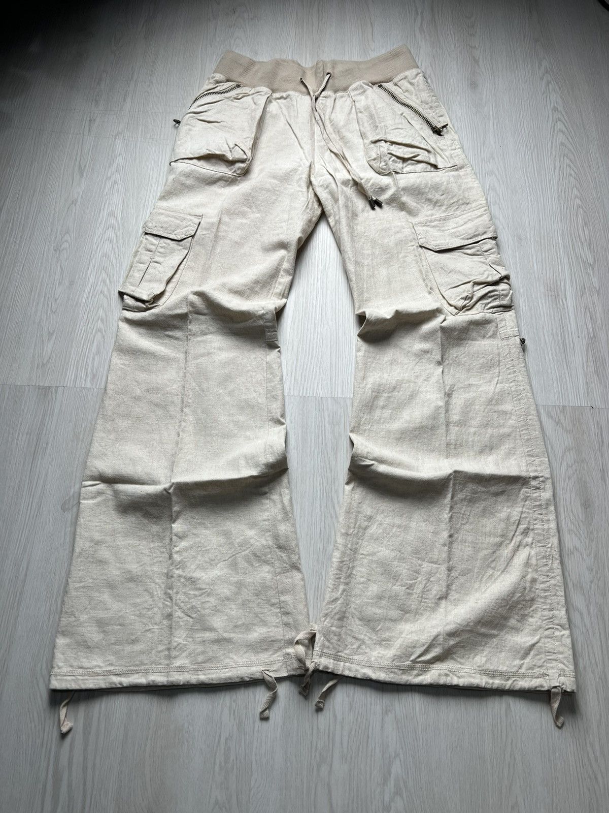 GOA G.O.A Flared Cargo Pants Size US 32 / EU 48 - 1 Thumbnail