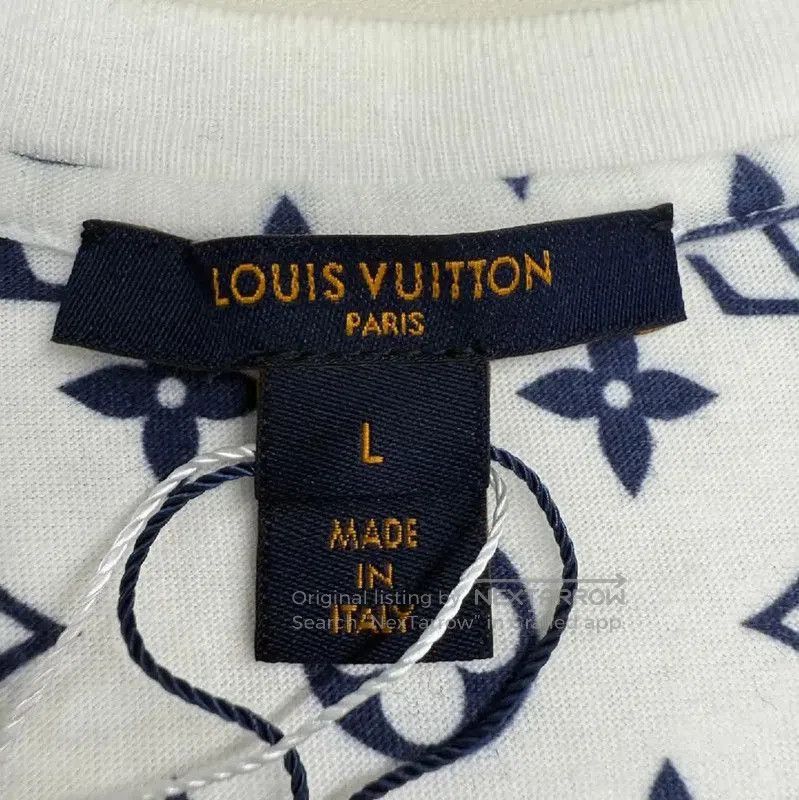 Louis Vuitton Louis Vuitton White Cotton Summer T. Size L / US 10 / IT 46 - 6 Thumbnail