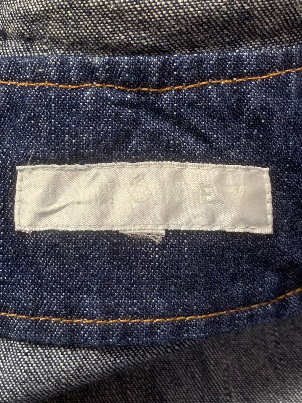 Japanese Brand Rare J. Honey Hoodie Denim Jackets Size M / US 6-8 / IT 42-44 - 5 Thumbnail
