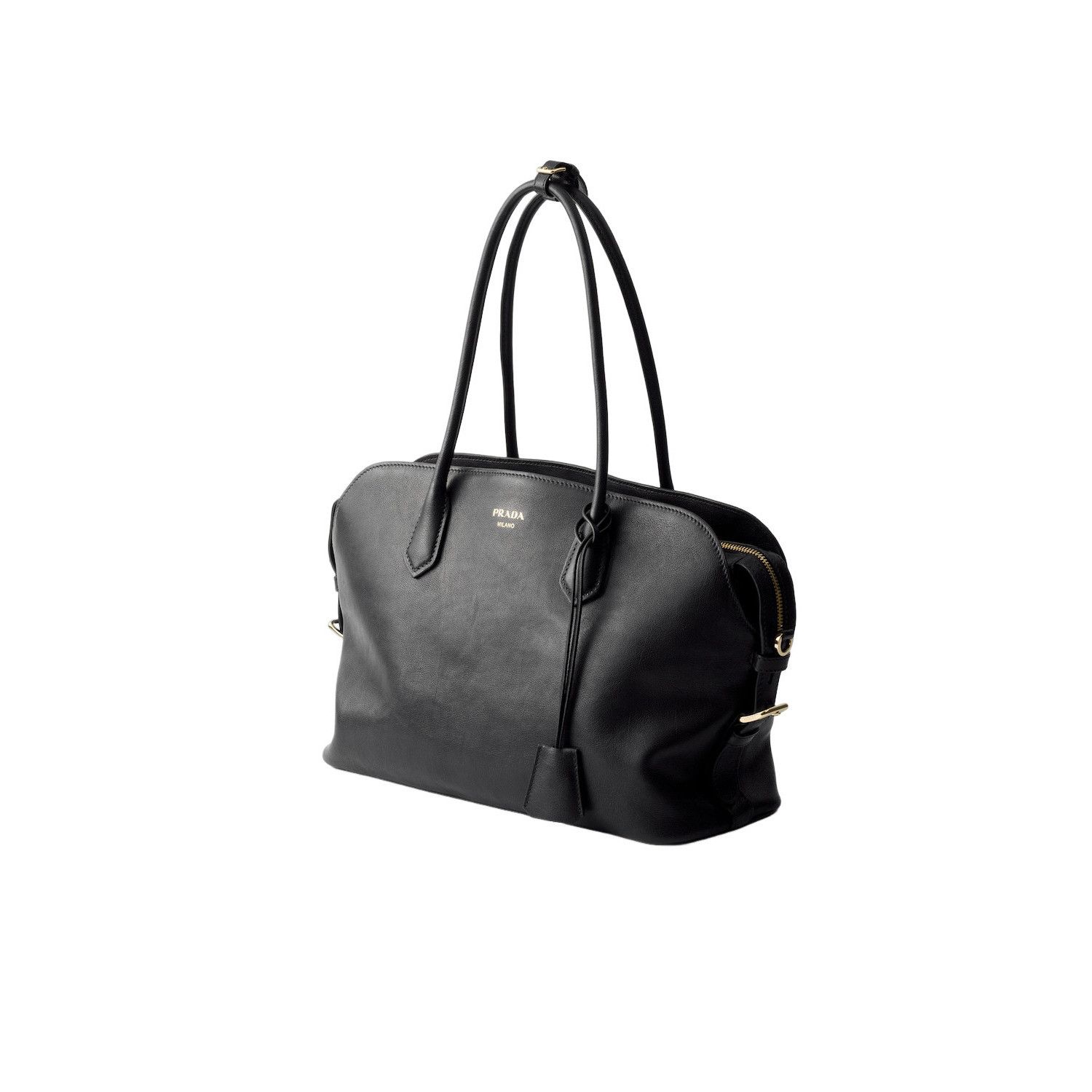 Prada PRADA $4800 Black Large Tote bag New & Authentic Size ONE SIZE - 2 Thumbnail