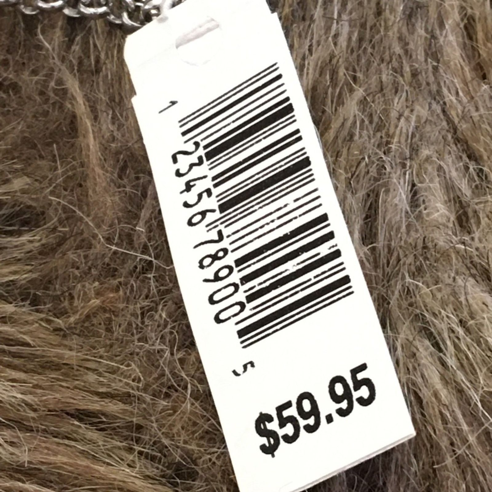 Jewelry Vendome silver tassel double chain necklace NWT Size ONE SIZE - 11 Thumbnail