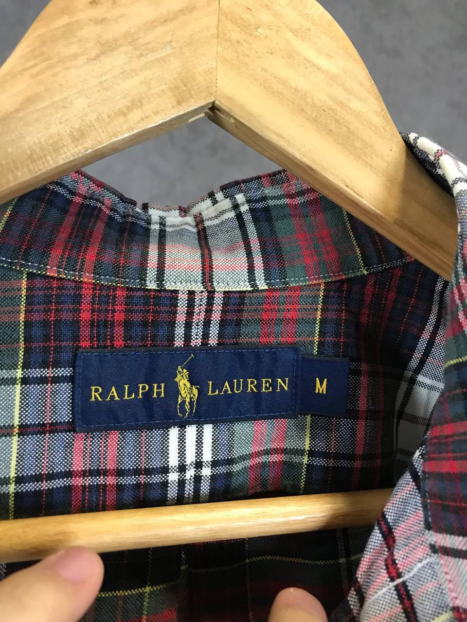Polo Ralph Lauren Polo Ralph Lauren designer logo shirt Size US M / EU 48-50 / 2 - 4 Thumbnail