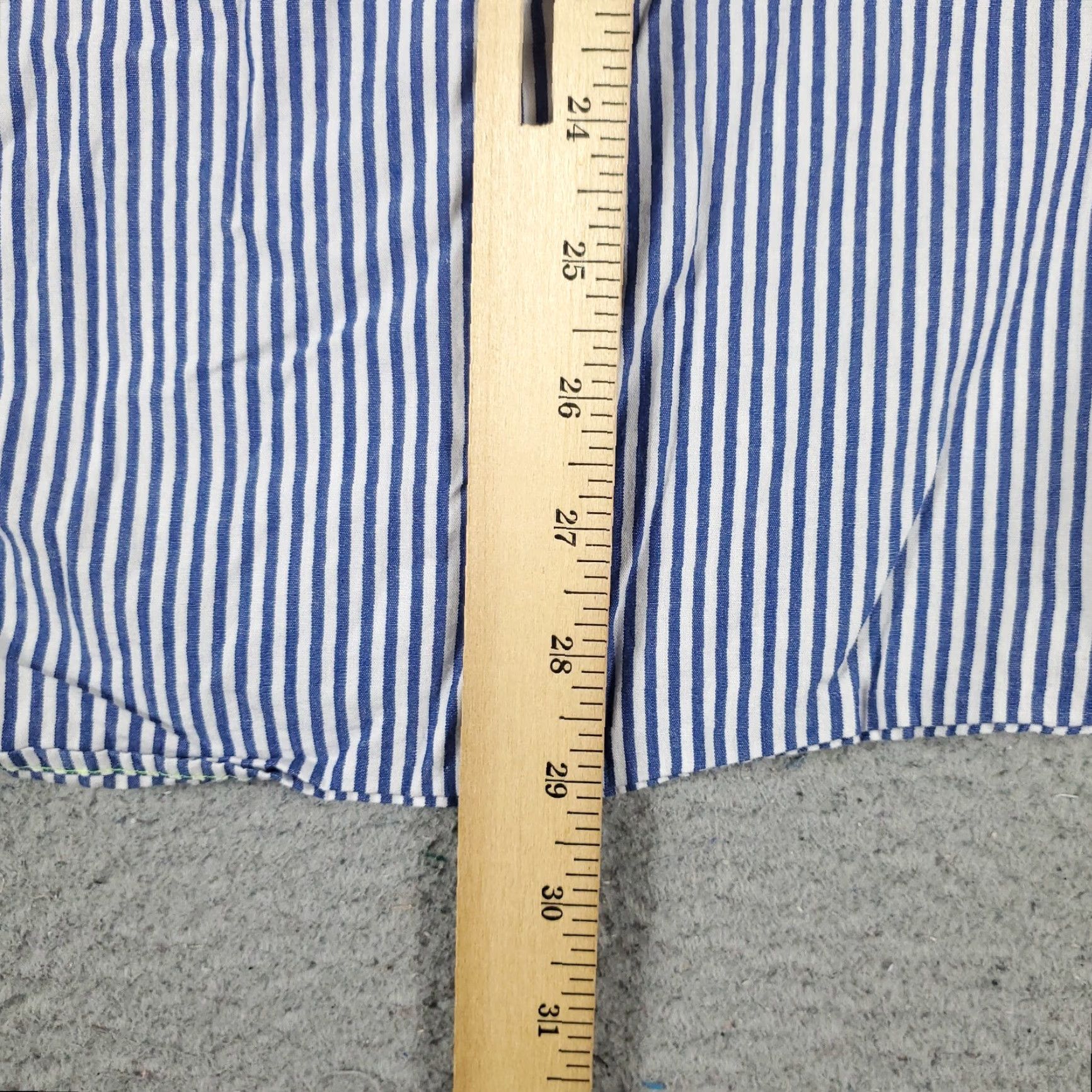 American Eagle Outfitters American Eagle Outfitters Shirt Mens XL Blue Striped Button-Up Long Sleeve Casual Workwear Mens Size US XL / EU 56 / 4 - 4 Thumbnail