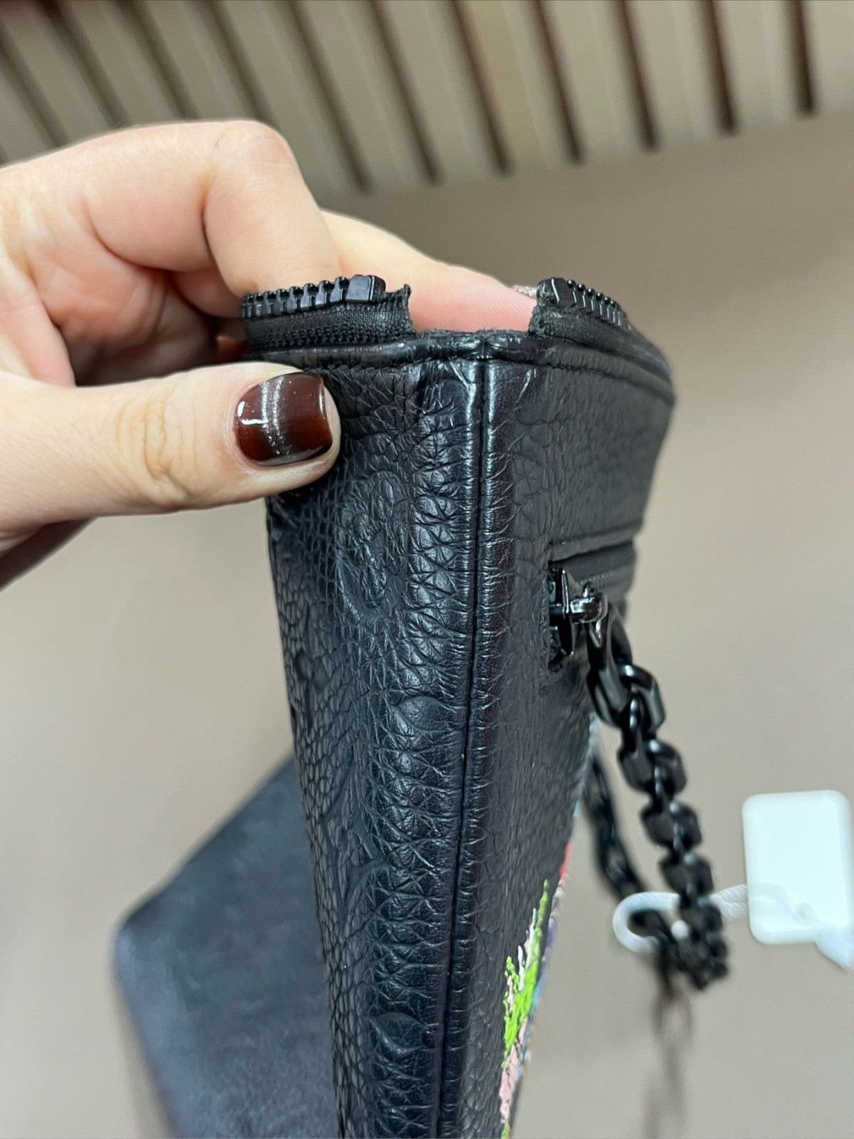 Louis Vuitton LOUIS VUITTON 'Zoom With Friends' A4 Pouch Bag Size ONE SIZE - 5 Thumbnail