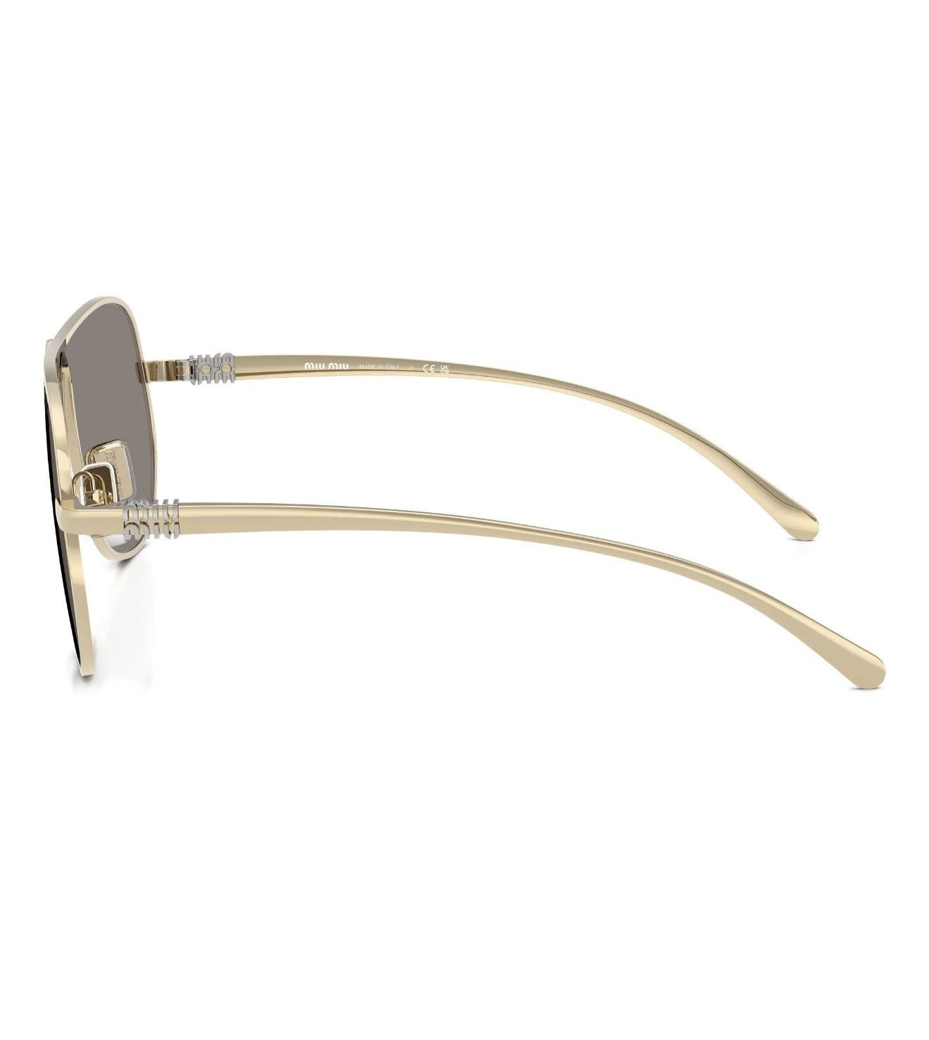 Miu Miu NEW Miu Miu sunglasses MU A56S ZVN80Q Size ONE SIZE - 3 Thumbnail
