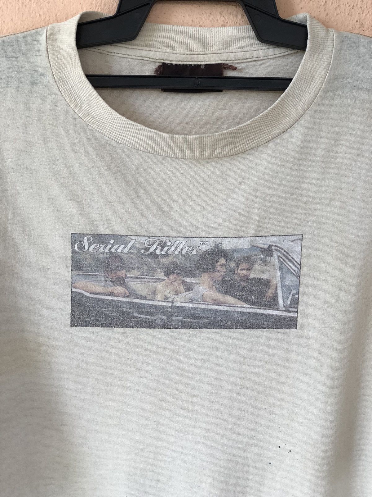 Vintage Vintage 90s Serial Killer Karlifornia Brad Pitt Movie Size US XL / EU 56 / 4 - 1 Thumbnail