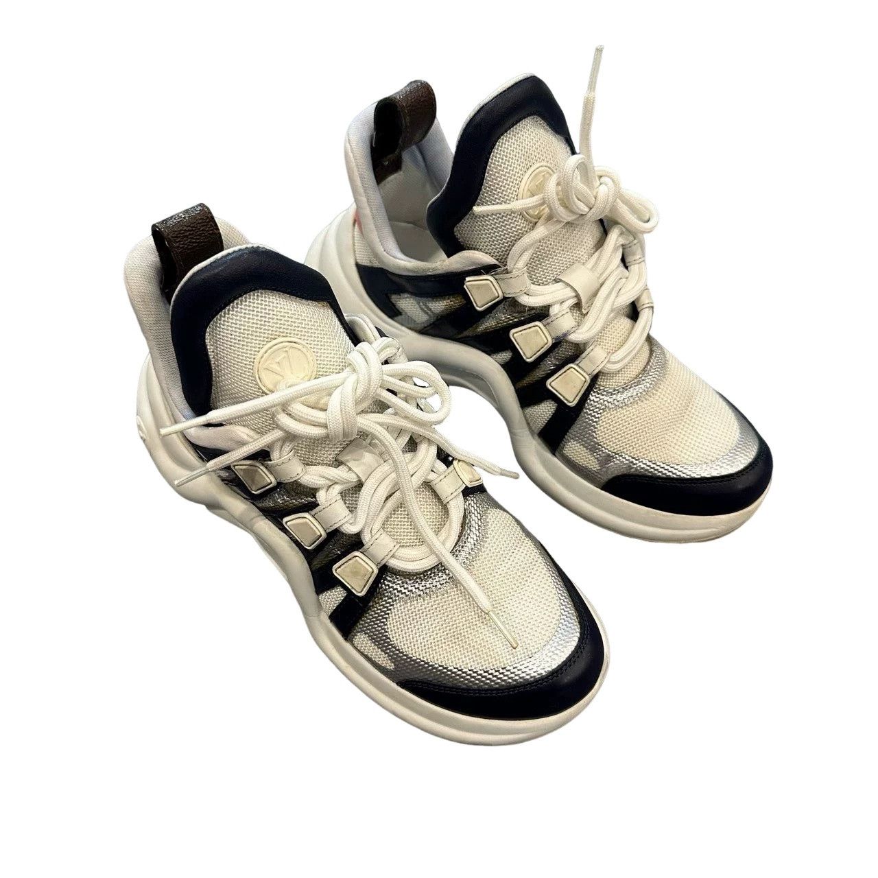 Louis Vuitton Louis Vuitton Archlight Sneakers Size 35.5 Size US 5.5 / IT 35.5 - 1 Thumbnail