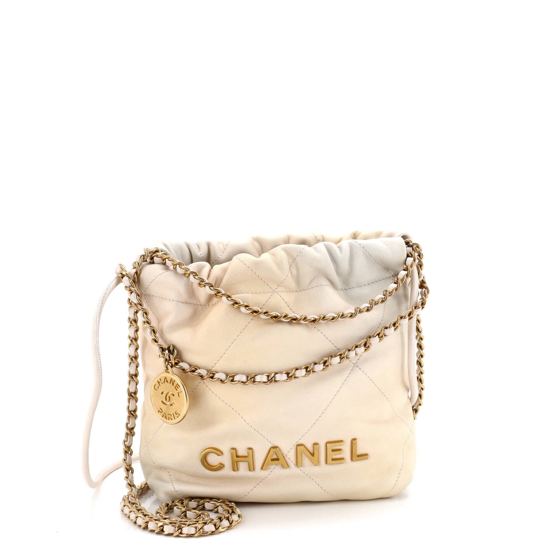 Chanel 22 Chain Hobo Size ONE SIZE - 1 Thumbnail