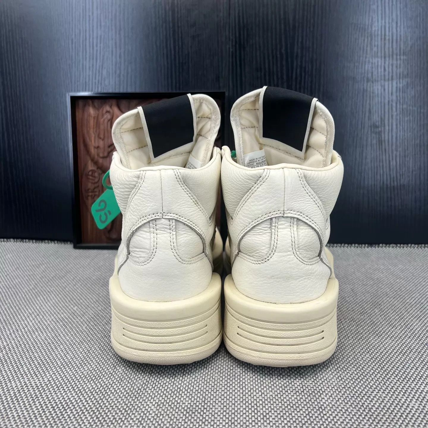 Converse Converse ro Ivory White 40.5 Like New with box Size US 7.5 / EU 40-41 - 6 Thumbnail