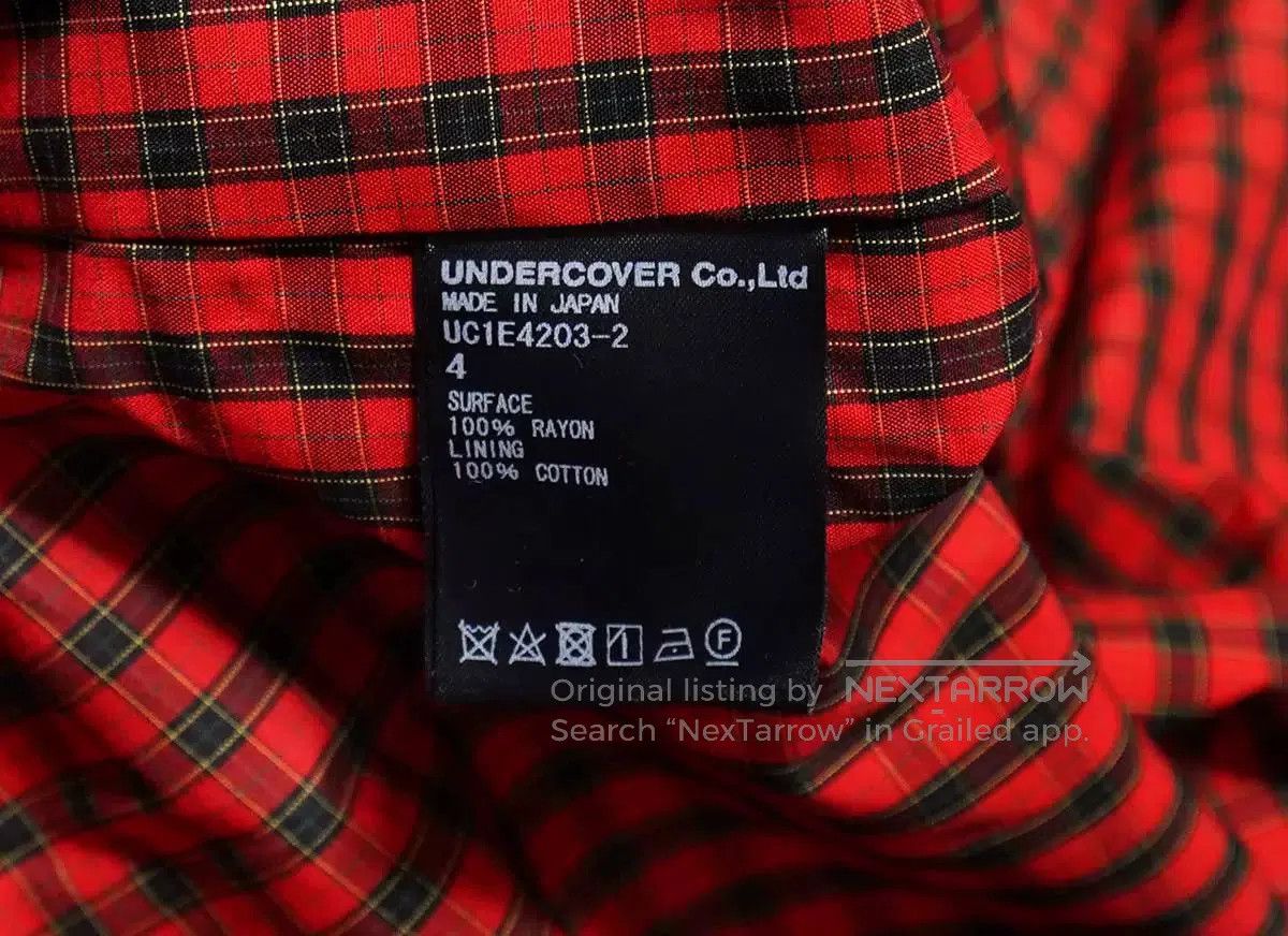Undercover undercover black blouson jacket. Size US L / EU 52-54 / 3 - 6 Thumbnail