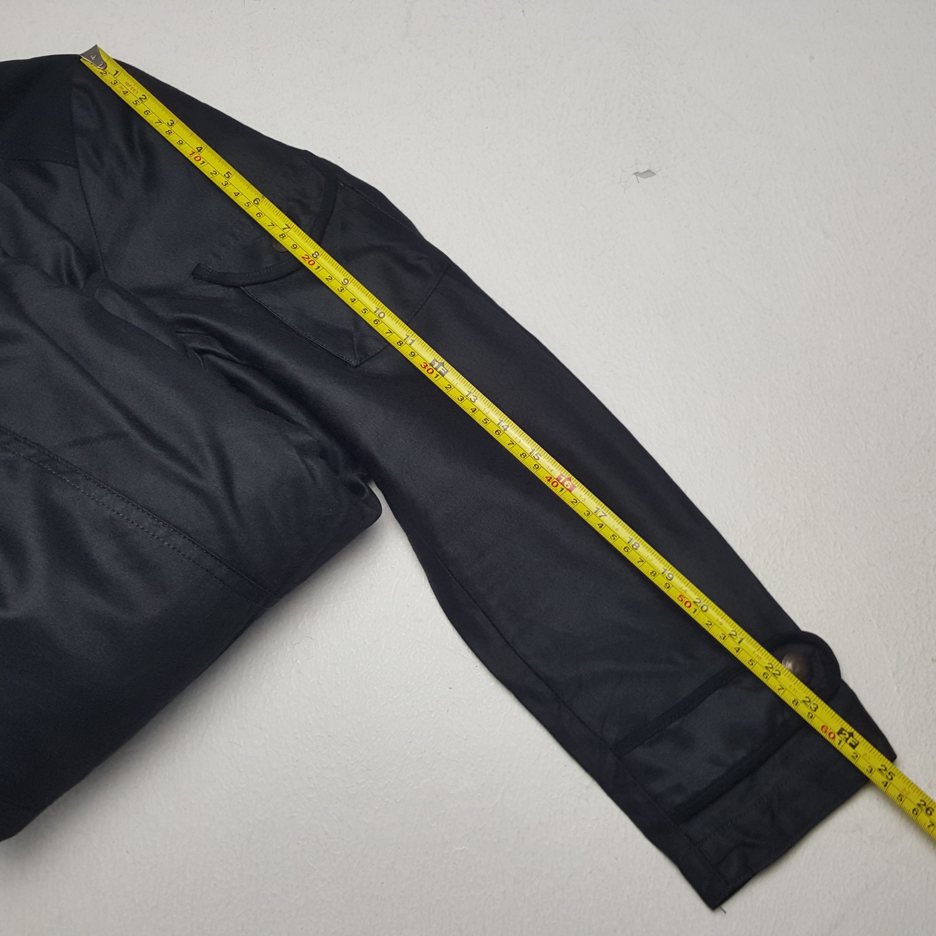 5351 POUR LES HOMMES × Vintage Vintage 5351 Pour Les Hommes Zipper Long Jacket Size US M / EU 48-50 / 2 - 6 Thumbnail