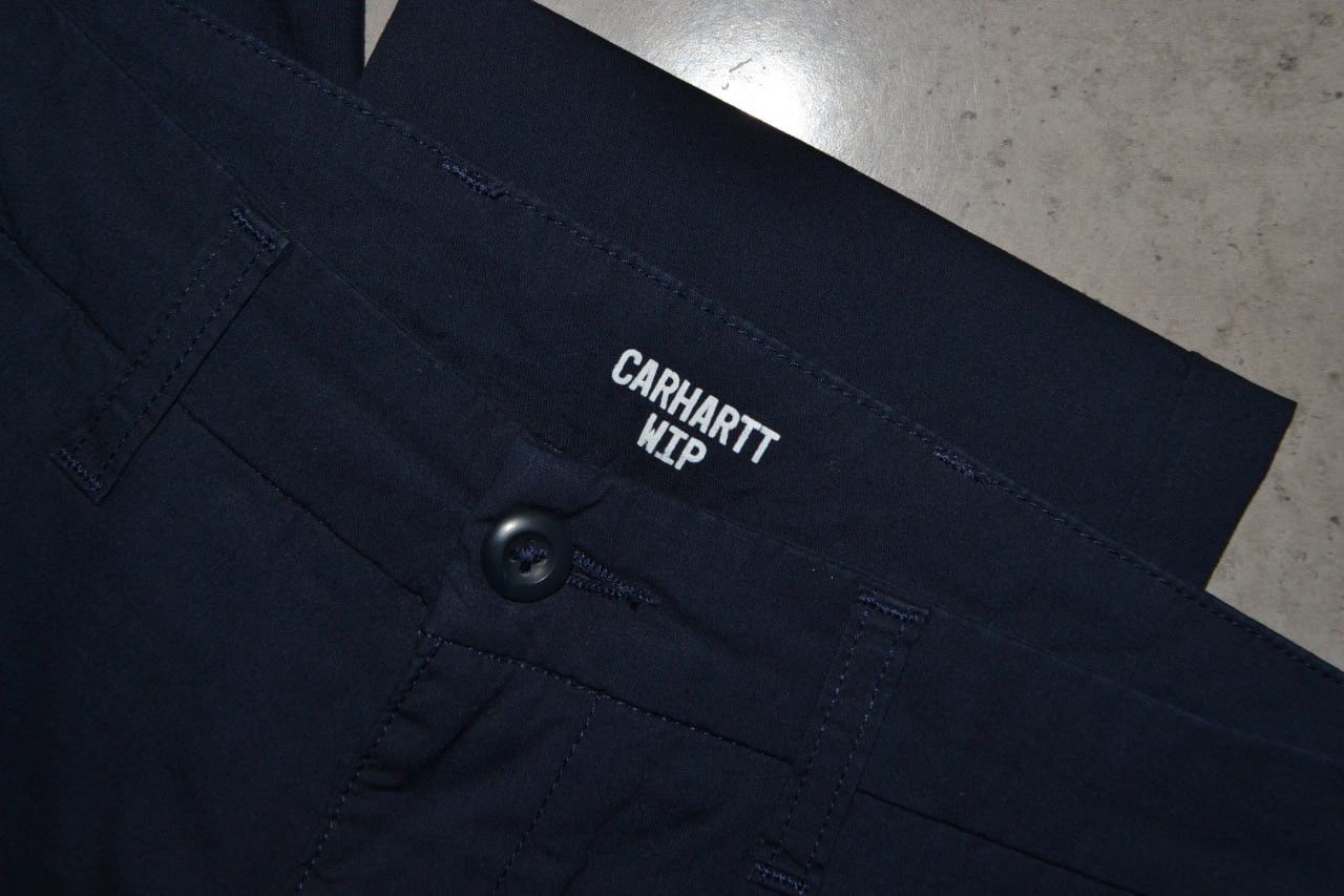 Carhartt Wip CARHARTT Wip SID Pant Mens Jeans Blue Slim Straight W31 L34 Size US 32 / EU 48 - 8 Thumbnail