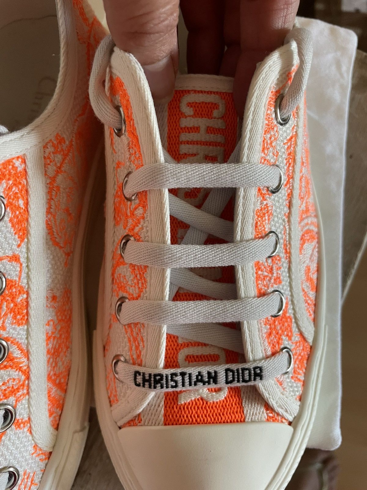 Dior CHRISTIAN DIOR SNEAKERS NEW. Size US 5.5 / IT 35.5 - 4 Thumbnail