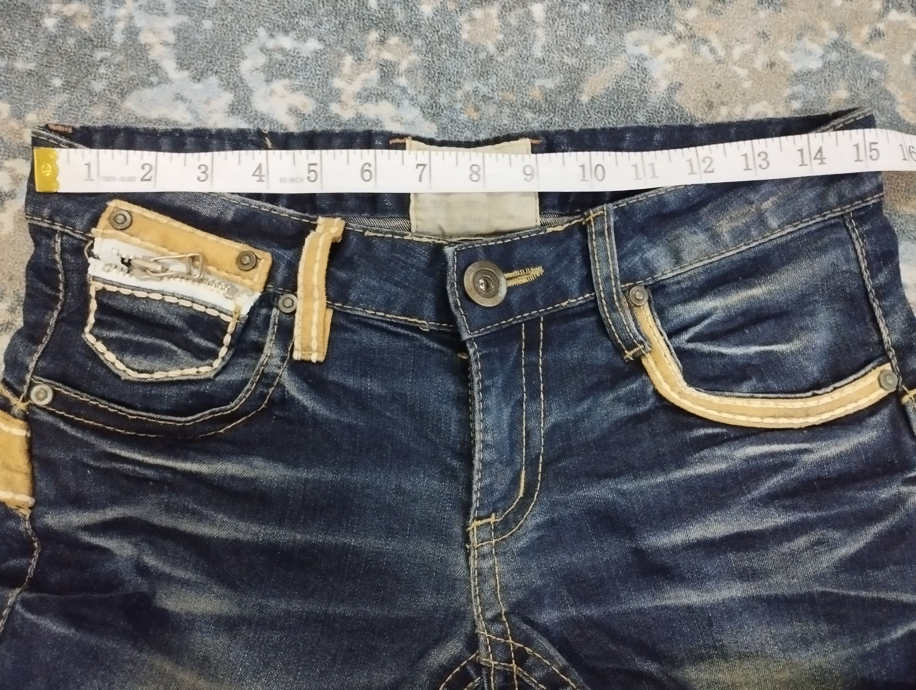 Tornado Mart Flare Jeans Lolita Mud Rusty Claws Stretch Bootcut Jeans Size US 28 / EU 44 - 7 Thumbnail