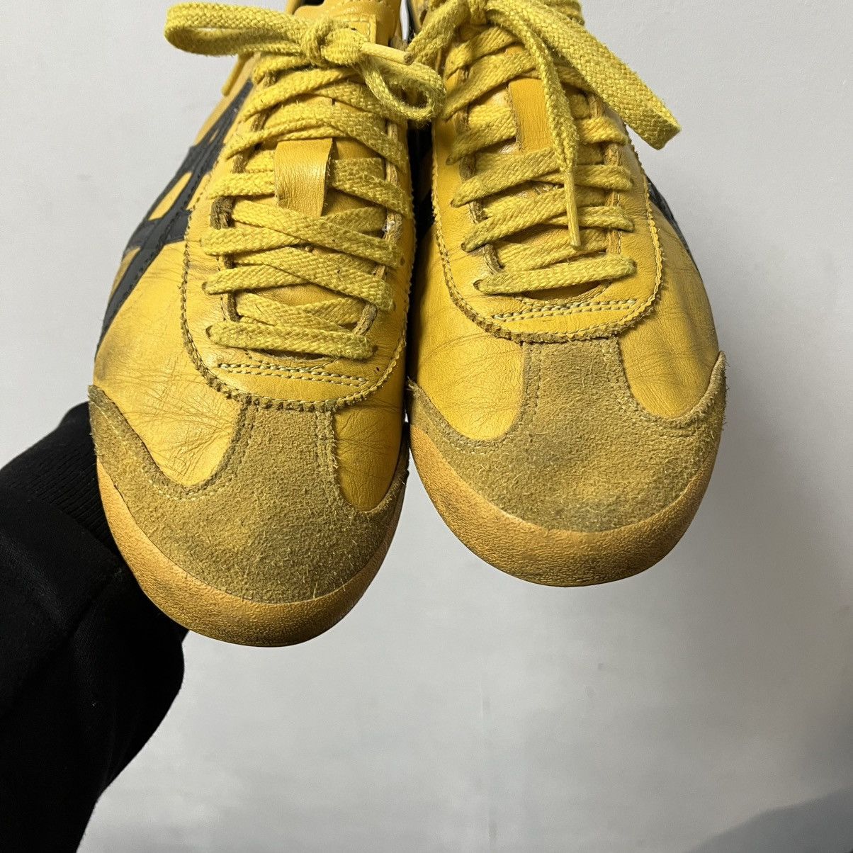 Asics Vintage Asics Onitsuka Tiger 66 Kill Bill Leather Sneakers Size US 8.5 / EU 41-42 - 4 Thumbnail