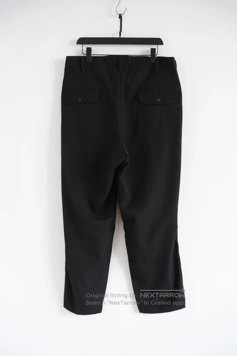 Yohji Yamamoto YOHJI YAMAMOTO size L Scarred Horsehide Patch Leather Trou Size US 27 - 2 Thumbnail