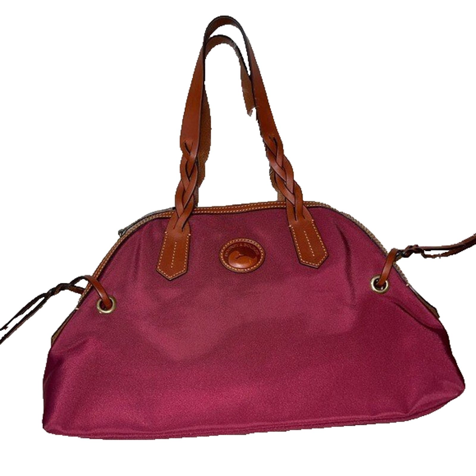 Dooney & Bourke Vintage Dooney & Bourke Medium Domed Satchel Bag A829176 Size ONE SIZE - 2 Thumbnail