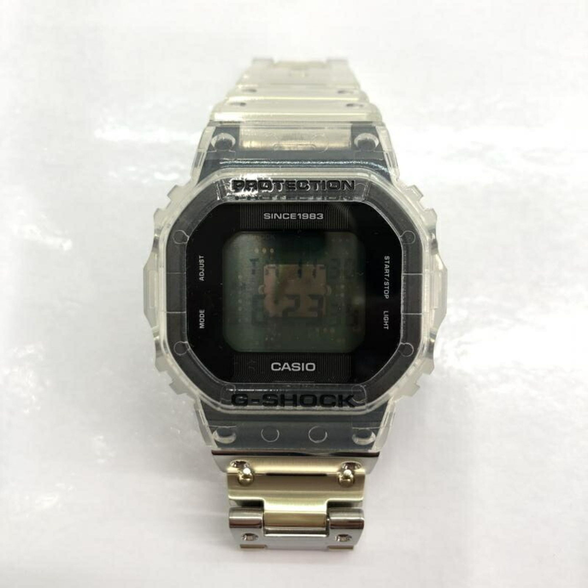 image of Casio G-Shock Dwe-5640Rx-7Jr Watch Quartz, Women's