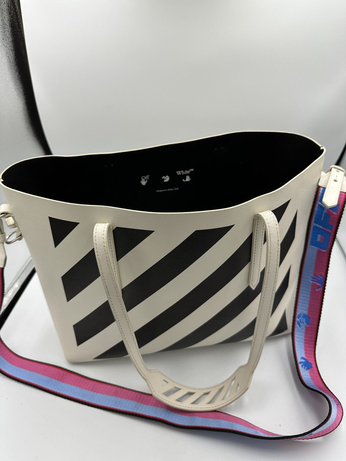 Off-White Off White Shoulder Bag Size ONE SIZE - 4 Thumbnail