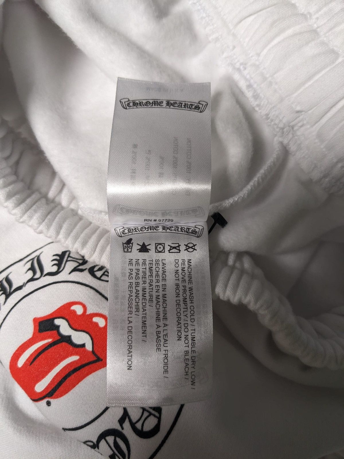 Chrome Hearts Chrome Hearts Rolling Stones Exclusive Sweatpants Size US 32 / EU 48 - 19 Thumbnail