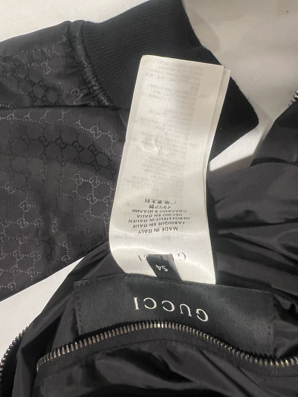Gucci Gucci gg reversible bomber jacket. 54/L. $2160 Size US L / EU 52-54 / 3 - 4 Thumbnail