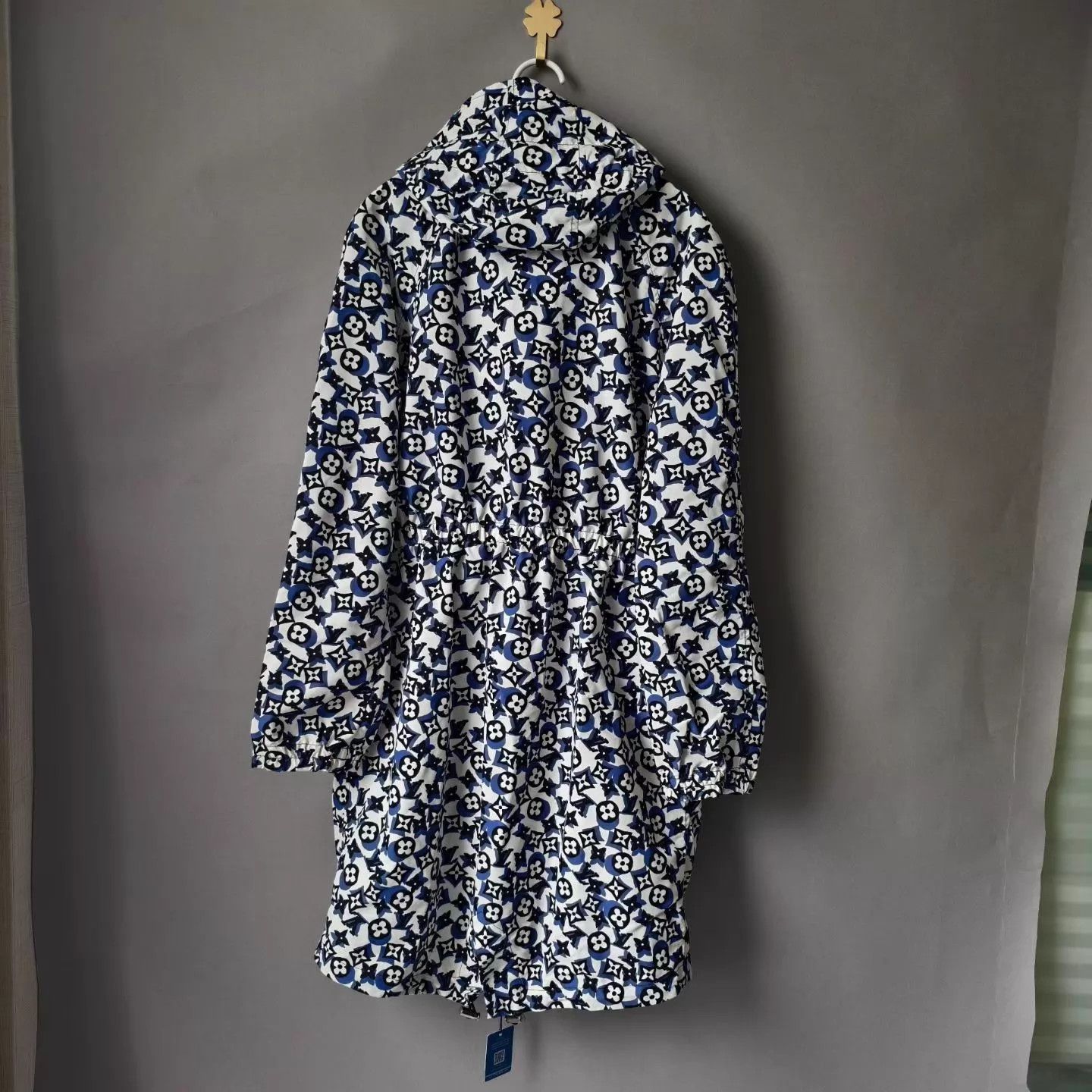 Louis Vuitton LV All Over Print Long Coat 38 Size S / US 4 / IT 40 - 2 Thumbnail