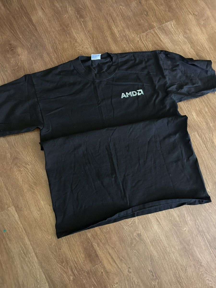 Other 2001 AMD Tech Tour Tee Size US XL / EU 56 / 4 - 1 Thumbnail