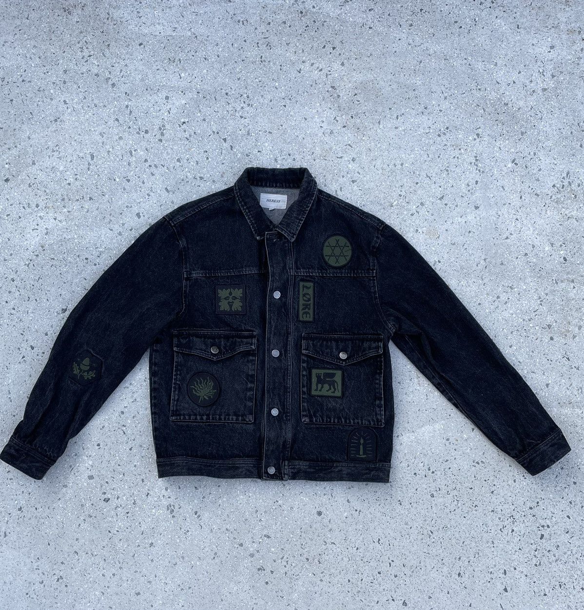 HERESY Heresy Denim Jacket Size US M / EU 48-50 / 2 - 1 Thumbnail