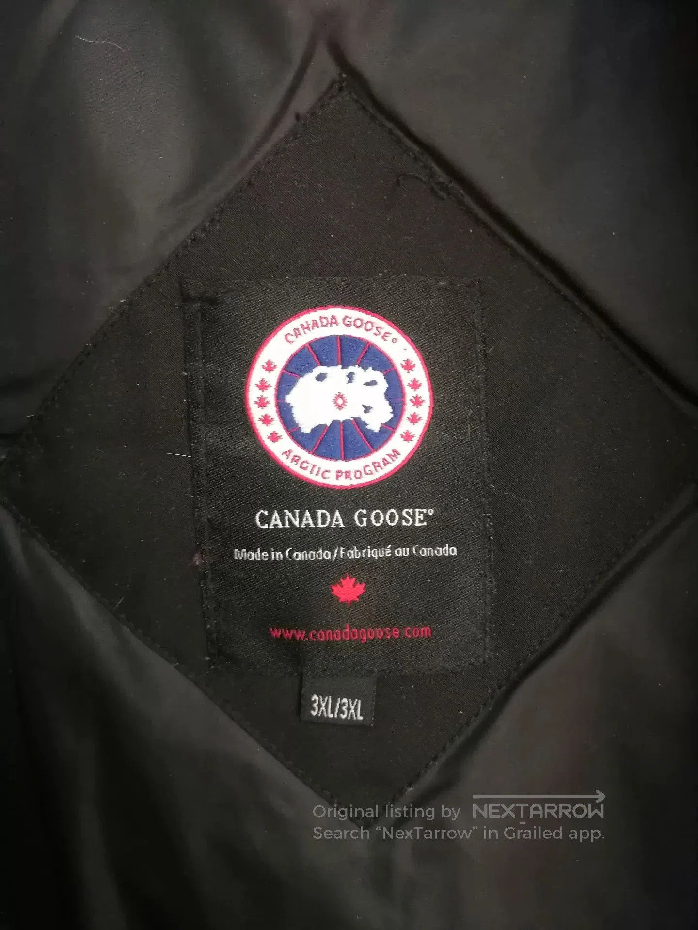 Canada Goose Canada Goose Down Jacket 3XL. Size US XXL / EU 58 / 5 - 2 Thumbnail