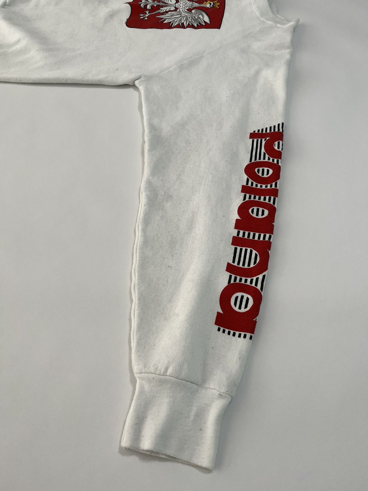 Vintage Poland Crewneck Hoodie Size US XL / EU 56 / 4 - 3 Thumbnail