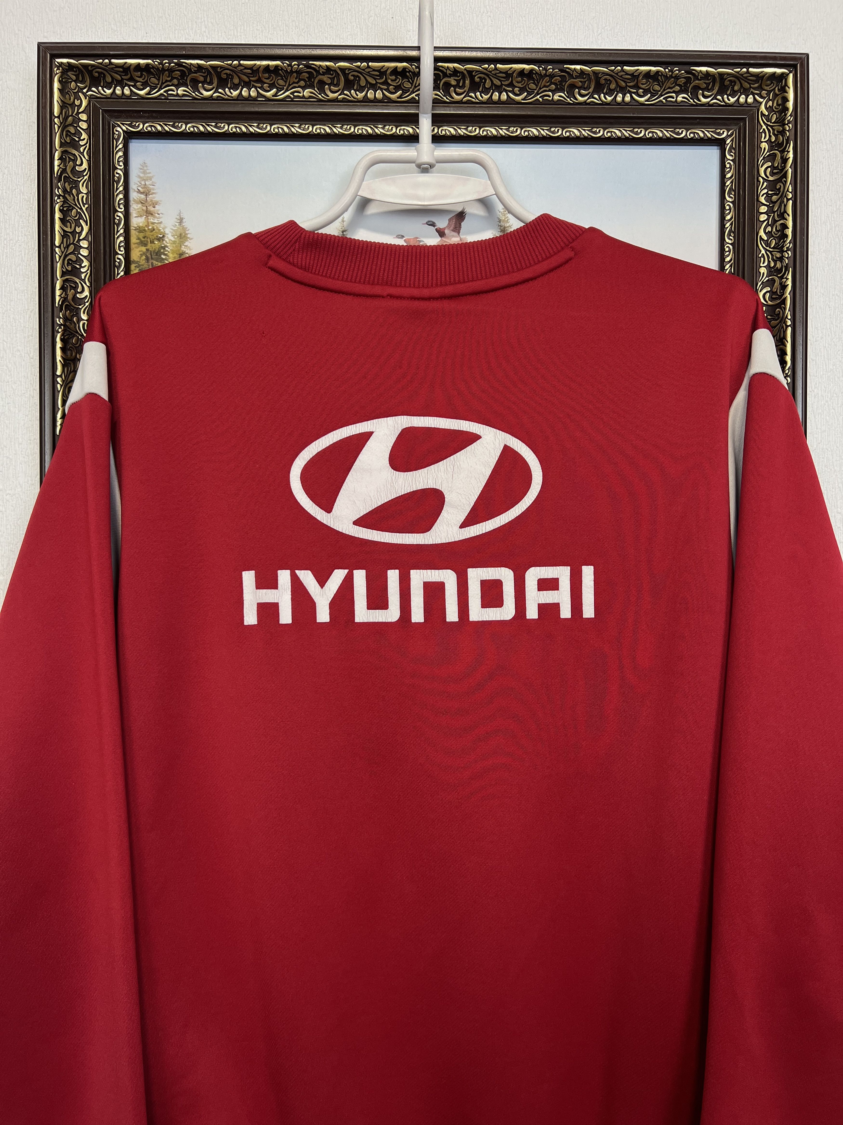 Umbro Vintage Peru Football Player Issue Train Sweatshirt Jacket Size US M / EU 48-50 / 2 - 10 Thumbnail
