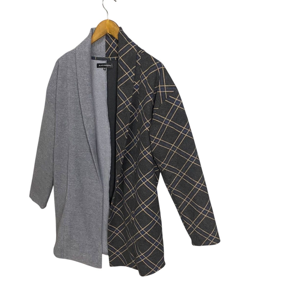 Black Label × Vanquish Black by Vanquish Buttonless Overcoat Cardigan Size US M / EU 48-50 / 2 - 3 Thumbnail