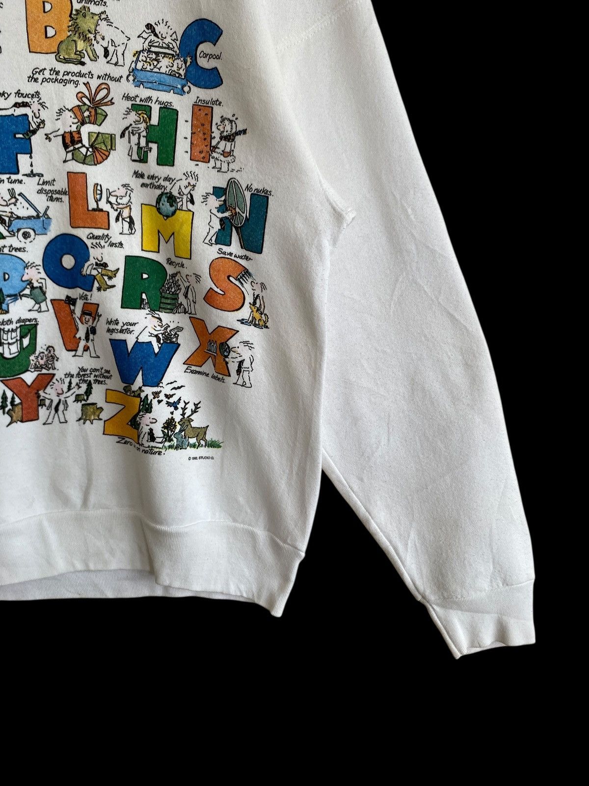 Vintage Vintage Made in Usa Sweatshirt 1980s Size US M / EU 48-50 / 2 - 3 Thumbnail