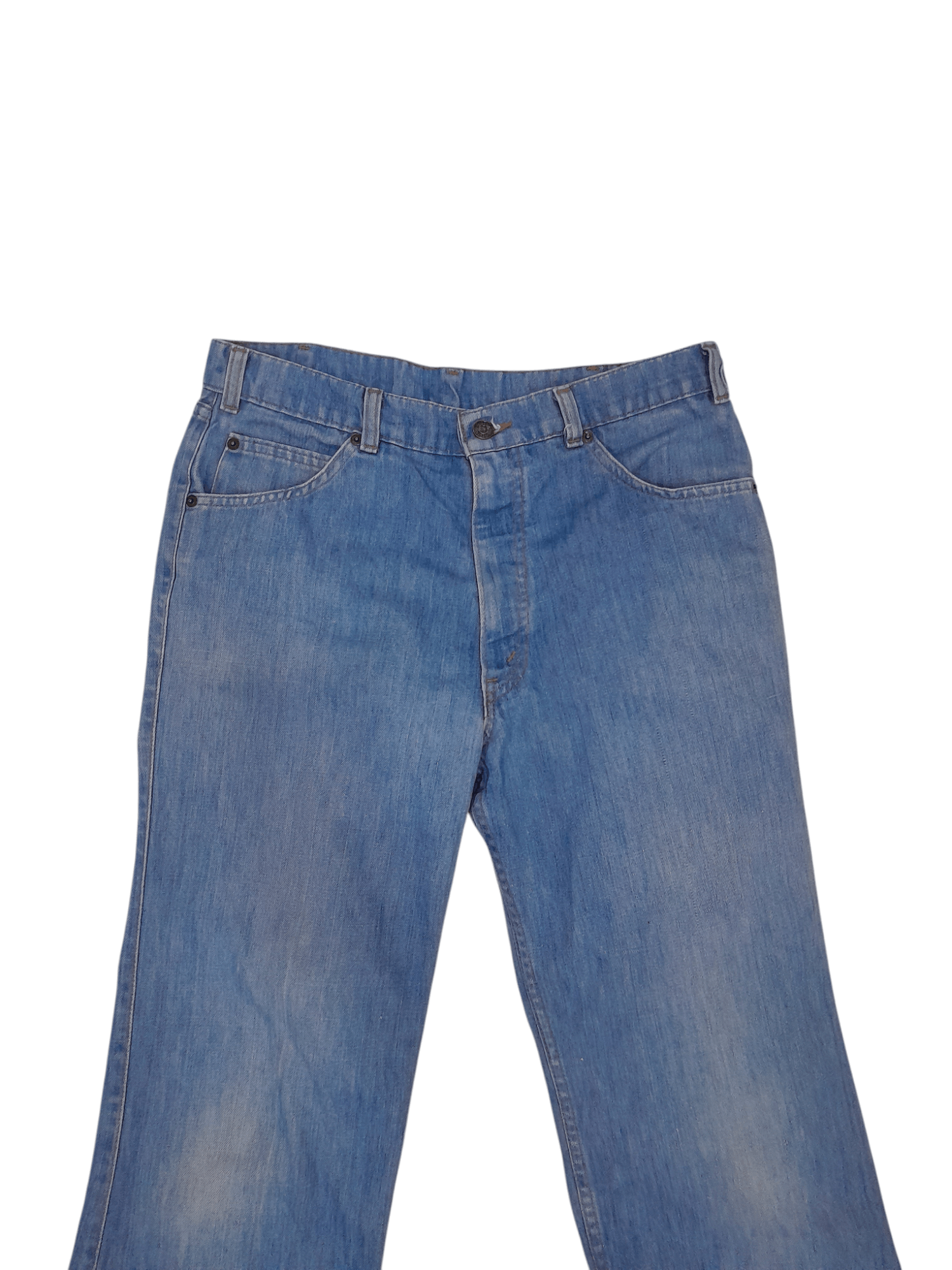 Levi's × USA Olympics × Vintage 1980 Levis Olympics Flare Limited Edition Denim (F438) W31 Size US 31 - 5 Thumbnail
