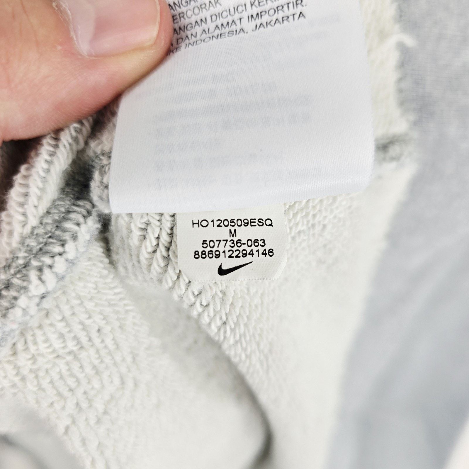 Nike Nike Zip Up Hoodie Medium Kobe Bryant XXIV Battle & Elevate Size US M / EU 48-50 / 2 - 15 Thumbnail