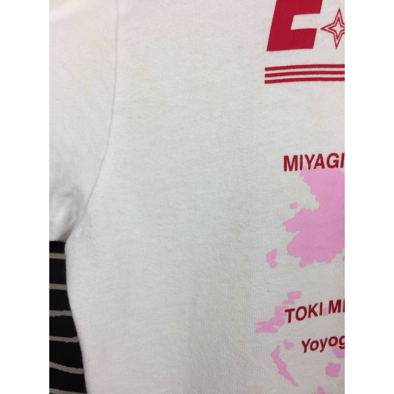 Band Tees × Japanese Brand × Vintage E-Girls Jpop Girl Group E.G. Smile Live Tour 2016 Tee Size US M / EU 48-50 / 2 - 14 Thumbnail