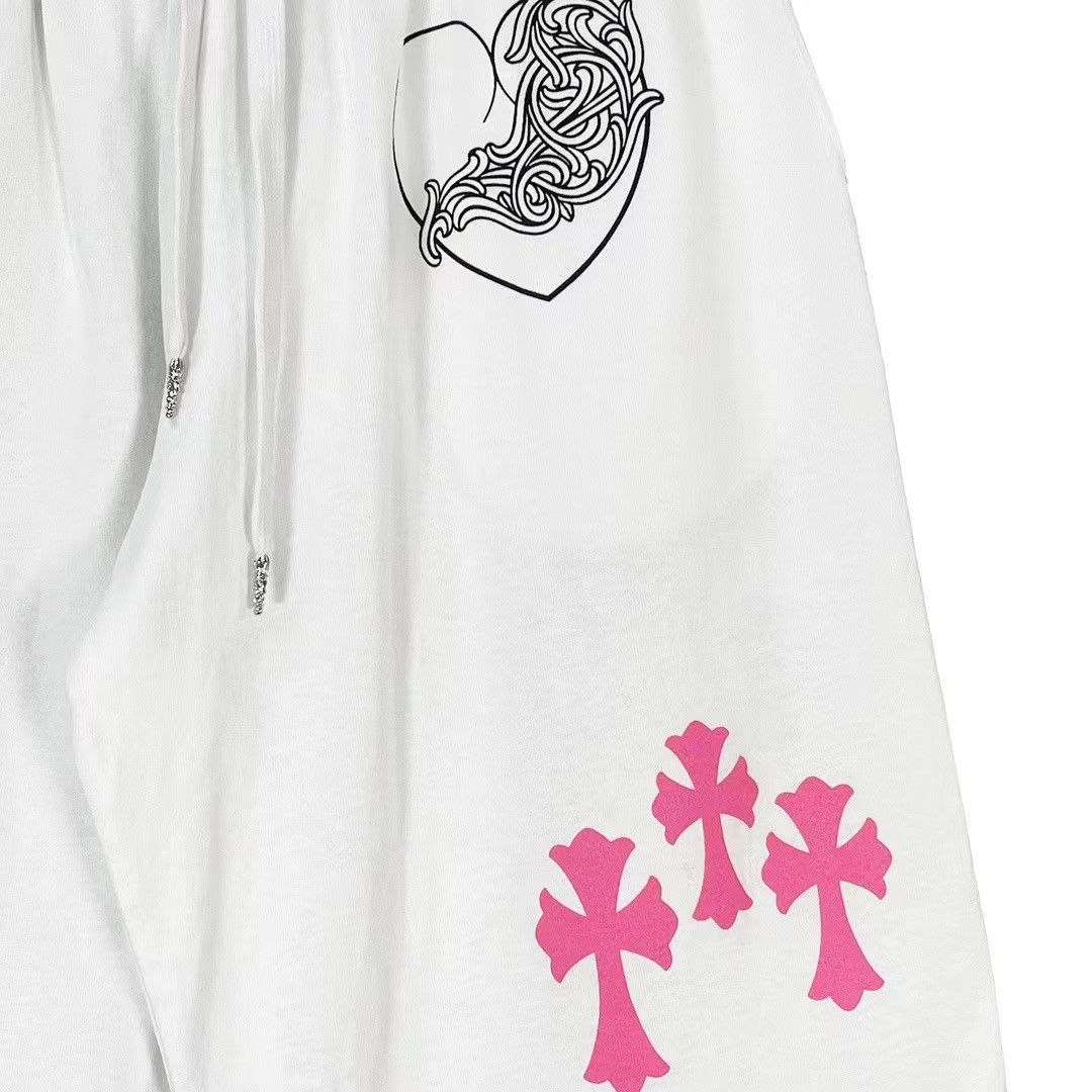 Chrome Hearts Chrome Hearts Deadly Doll Comic Sweatpants Size 25" / US 0 / IT 36 - 3 Thumbnail