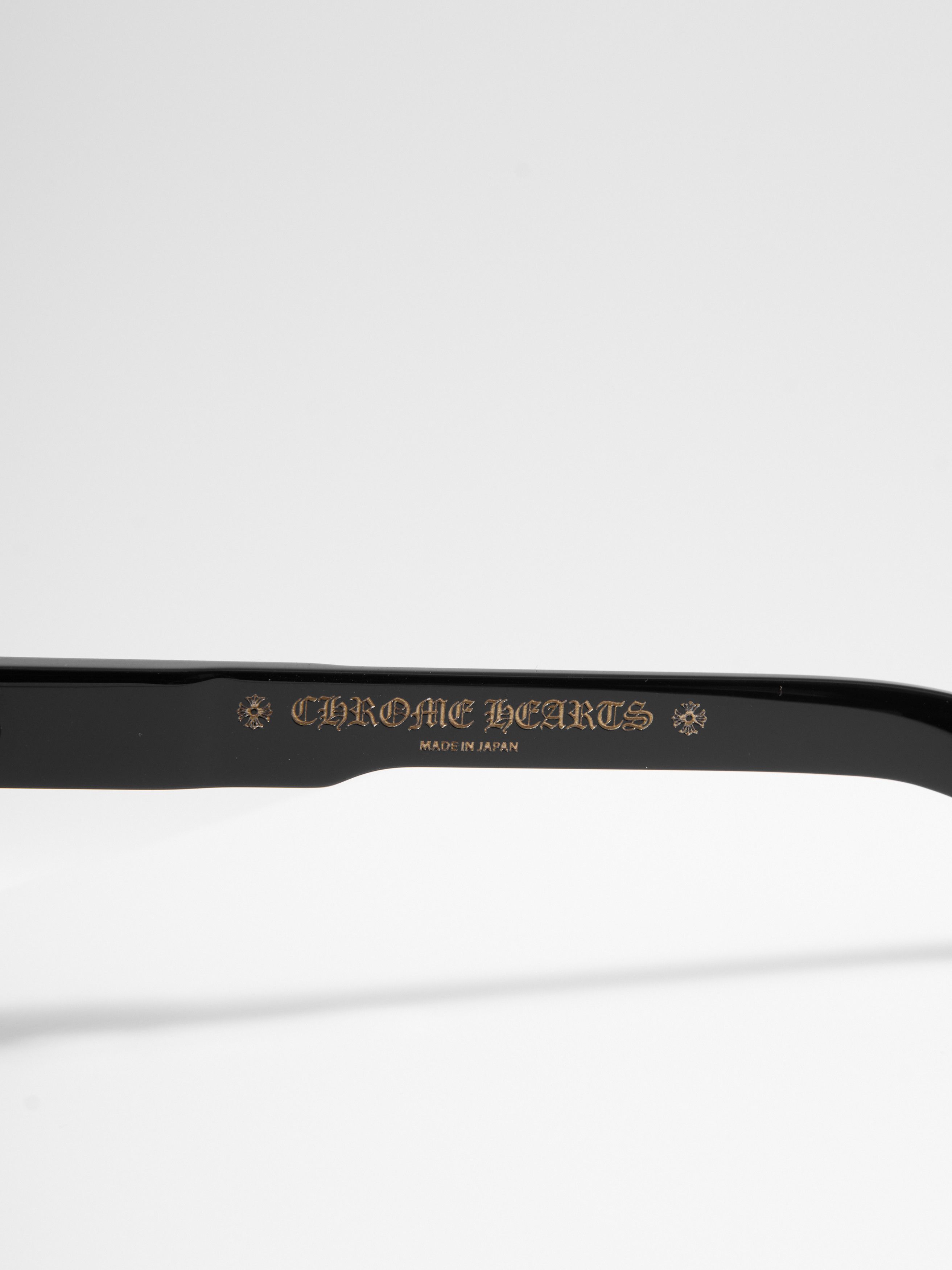 Chrome Hearts CHROME HEARTS ASSTRAORDINAIRE - A BLACK - 18K GOLD PLATED Size ONE SIZE - 8 Thumbnail