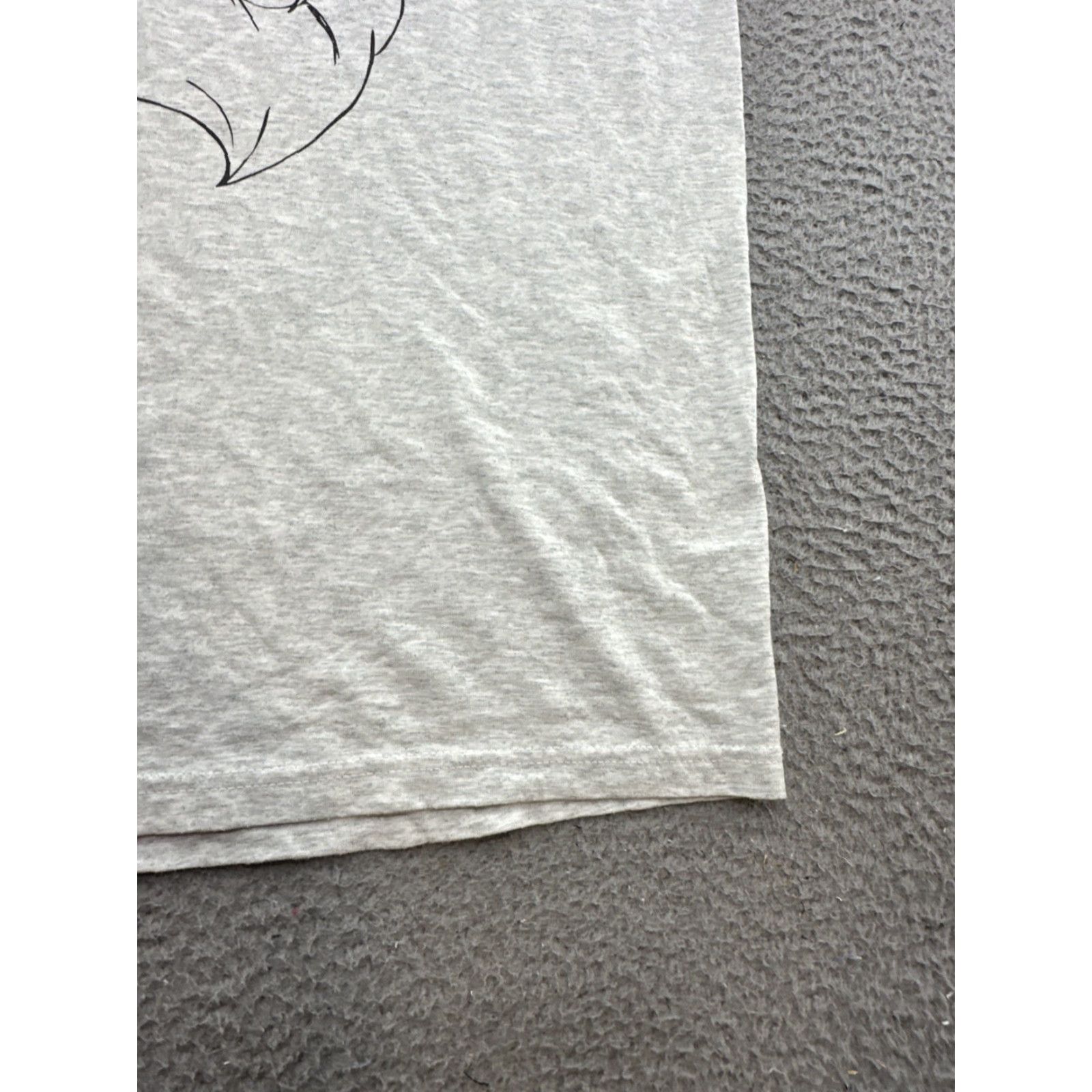 Fruit Of The Loom VINTAGE 90s Fruit of the Loom Shirt Adult XL Gray Nice Shape Size US M / EU 48-50 / 2 - 6 Thumbnail