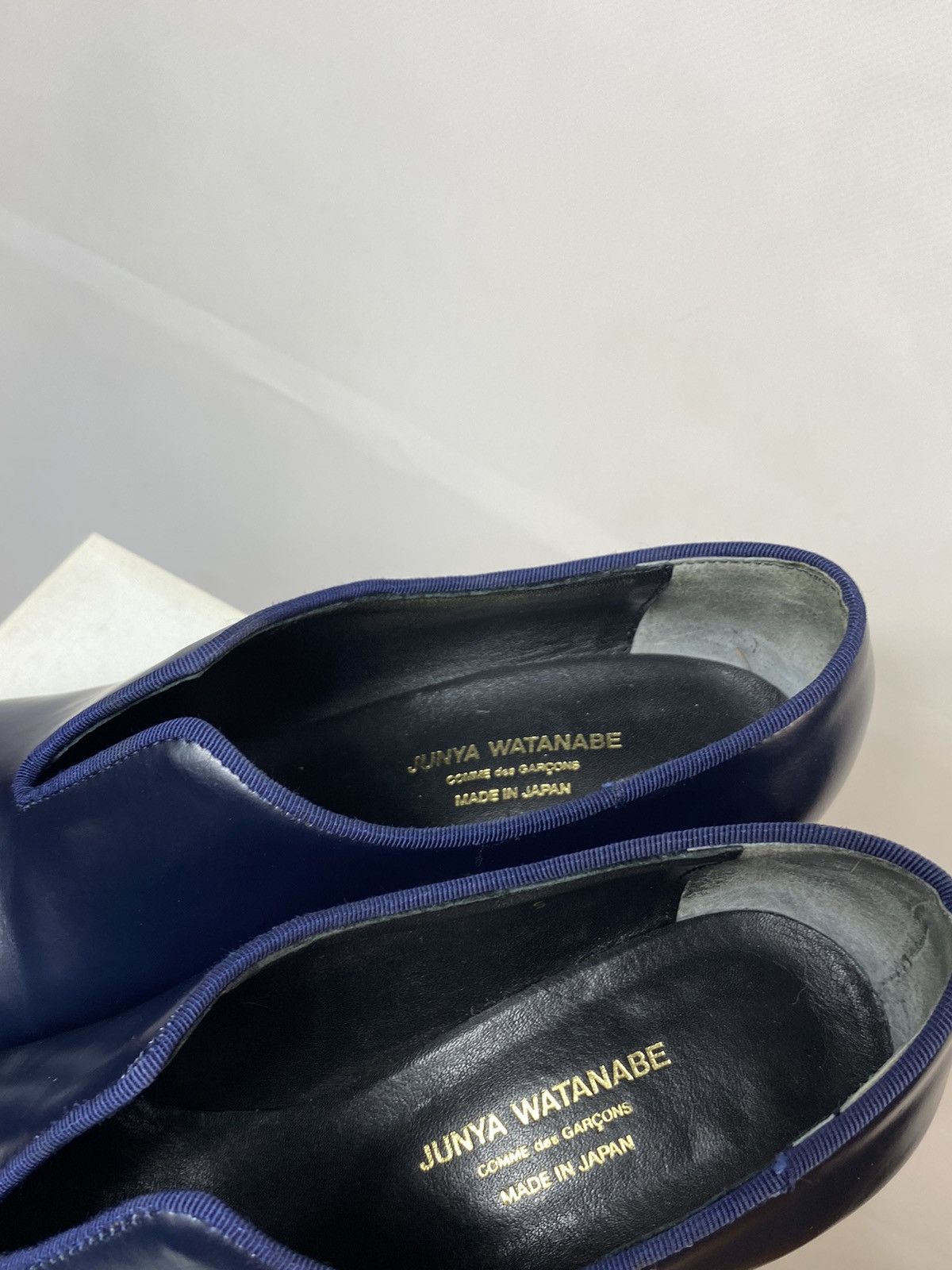 Junya Watanabe Junya Watanabe Comme Des Garçons Cowhide Heels Mainline Archive Size US 7 / IT 37 - 10 Thumbnail