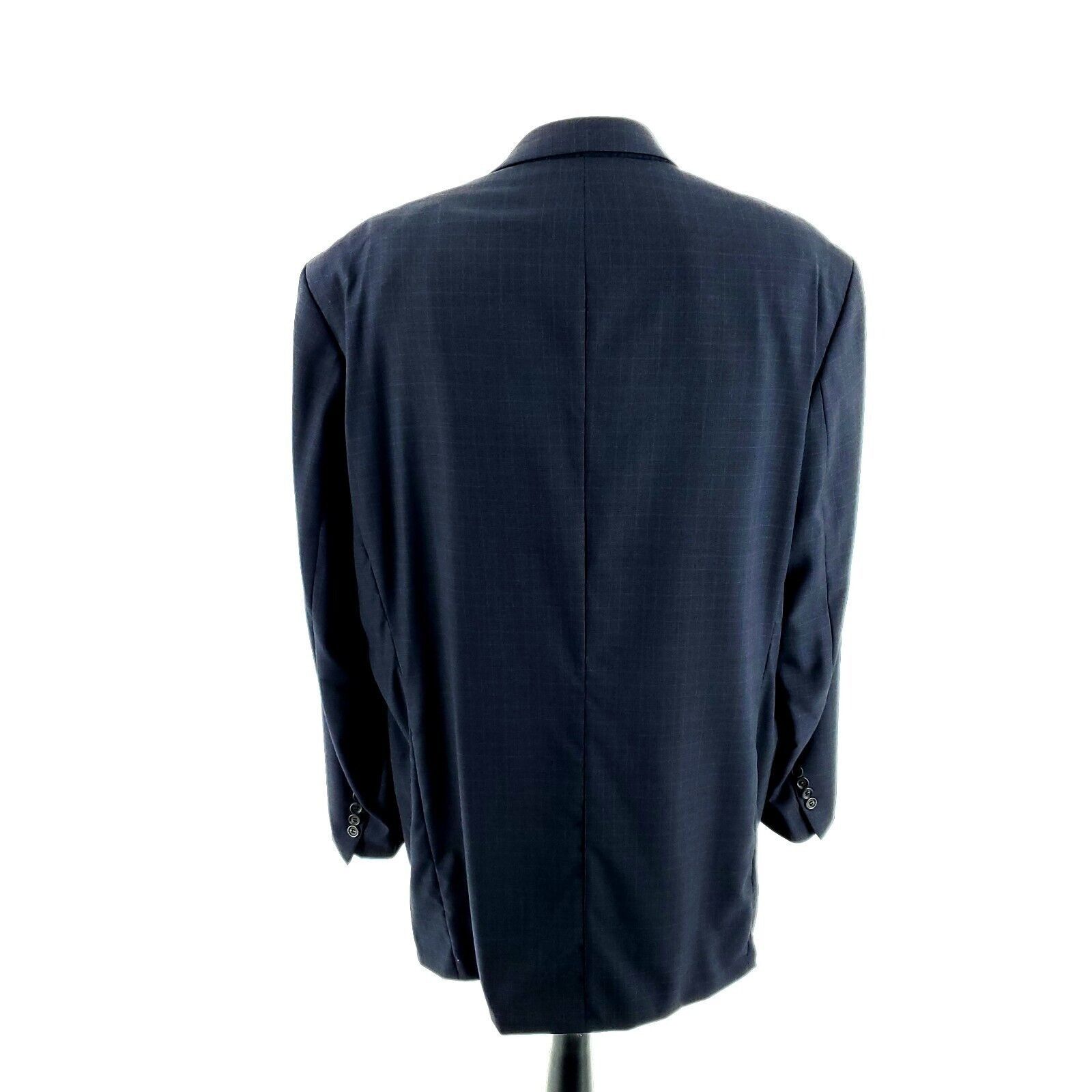 Ralph Lauren Ralph Lauren Wool 2 Button Blazer 46L Plaid With Blue Brown Size 46L - 5 Thumbnail